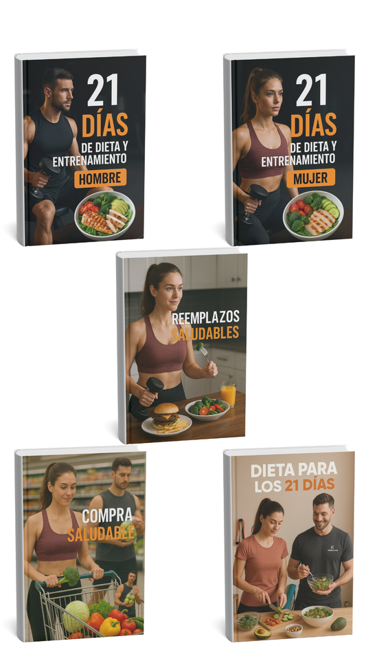 Tu Mejor Versión en 21 Días 💪🍽