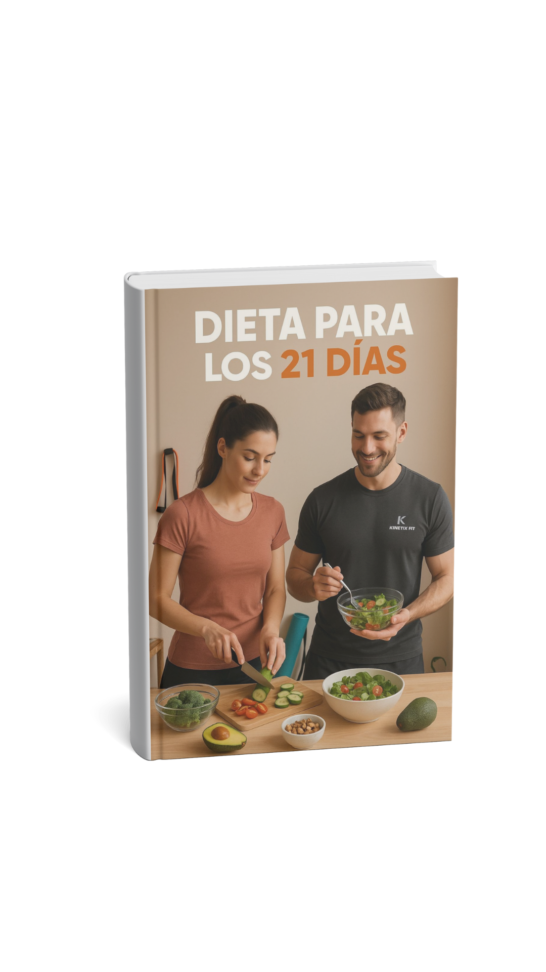 Tu Mejor Versión en 21 Días 💪🍽