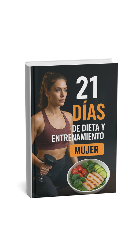 Tu Mejor Version en 21 Dias Mujer 💪🍽
